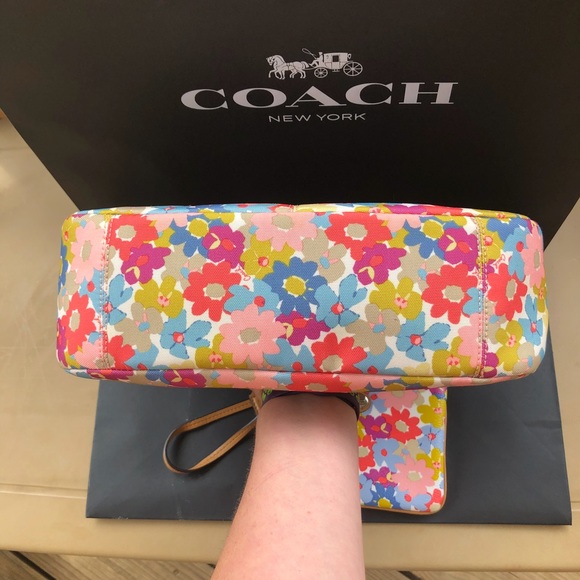 Coach Floral Demi Crossbody - Picture 2 of 5
